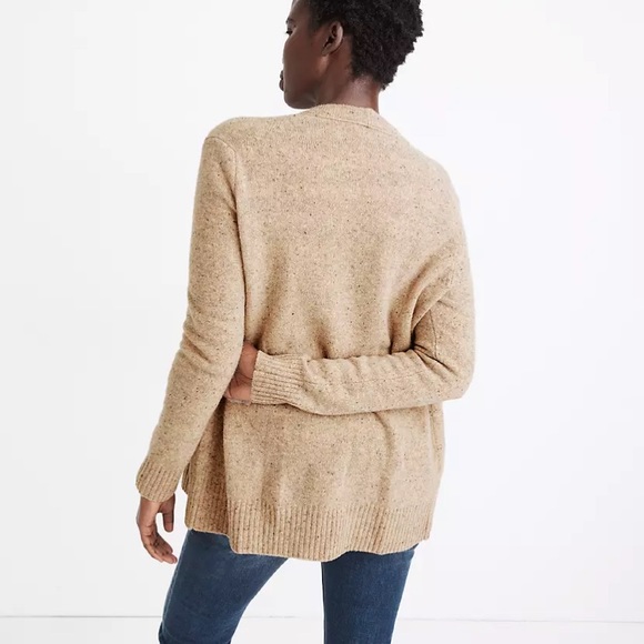 Madewell Donegal Mansfield Cardigan Sweater - Picture 3 of 8